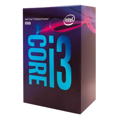 Processador Intel Core I3 8100 8ª Geração Coffee Lake, 3.6GHz, LGA 1151 - BX80684I38100