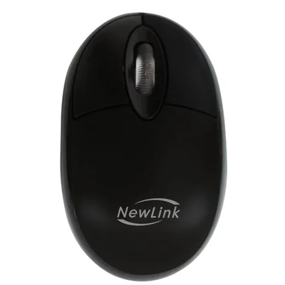 Mouse Newlink Fit, USB, Preto - MO303C