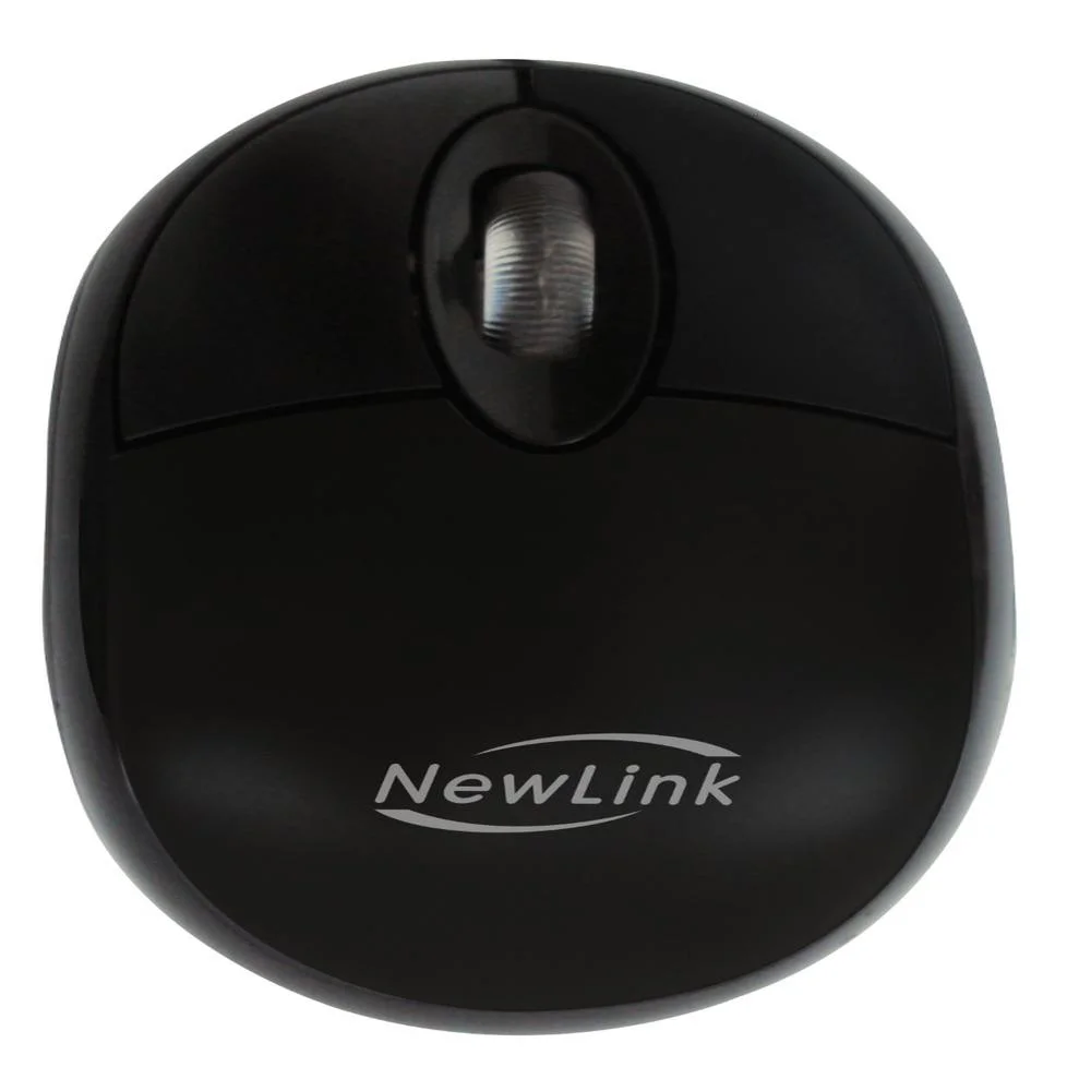 Imagem 2 de 2 do produto Mouse Newlink Fit, USB, Preto - MO303C