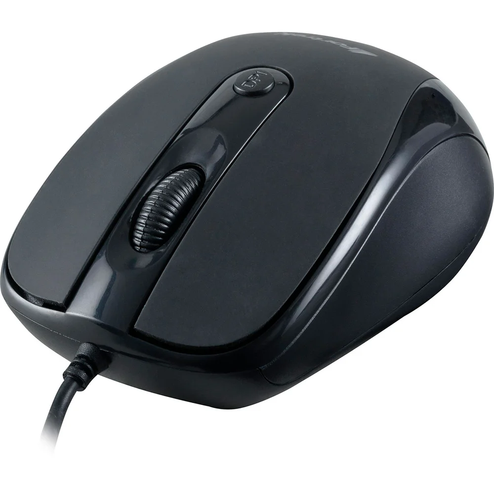 Imagem 2 de 3 do produto Mouse Fortrek, Óptico, USB, 1600DPI, Preto - OM-103BK