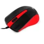 Mouse C3Tech, USB, 1000DPI, Vermelho - MS-20RD