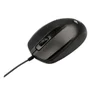 Mouse C3Tech, USB, 1000 DPI, Preto - MS-30BK