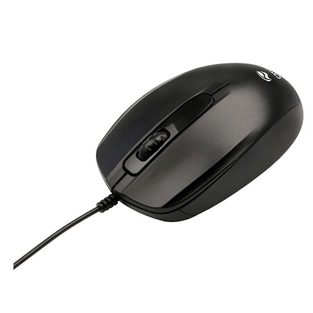 Mouse C3Tech, USB, 1000 DPI, Preto - MS-30BK Mouse C3Tech, USB, 1000 DPI, Preto - MS-30BK