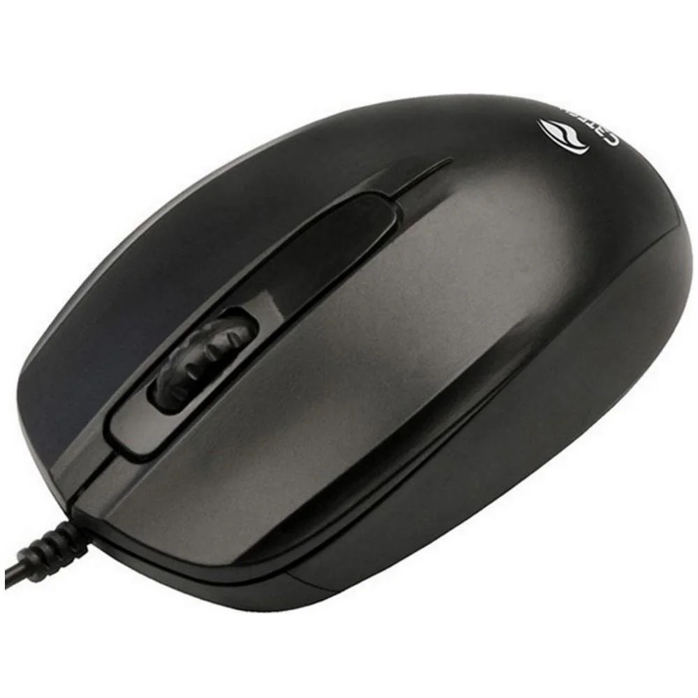 Mouse C3Tech, USB, 1000 DPI, Preto - MS-30BK Mouse C3Tech, USB, 1000 DPI, Preto - MS-30BK