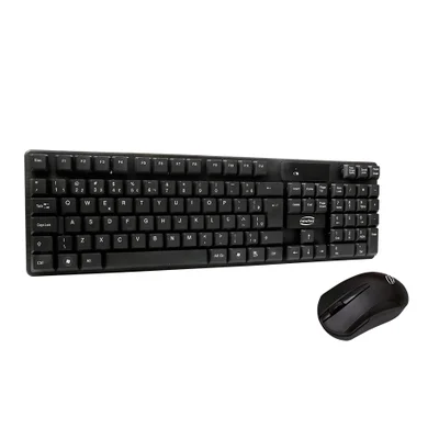 Kit Kit Teclado E Mouse Sem Fio Newlink Advanced - Ck102