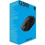 Mouse Gamer Sem Fio, Logitech G305 Hero Lightspeed, 6 Botões, 12000 DPI - 910-005281
