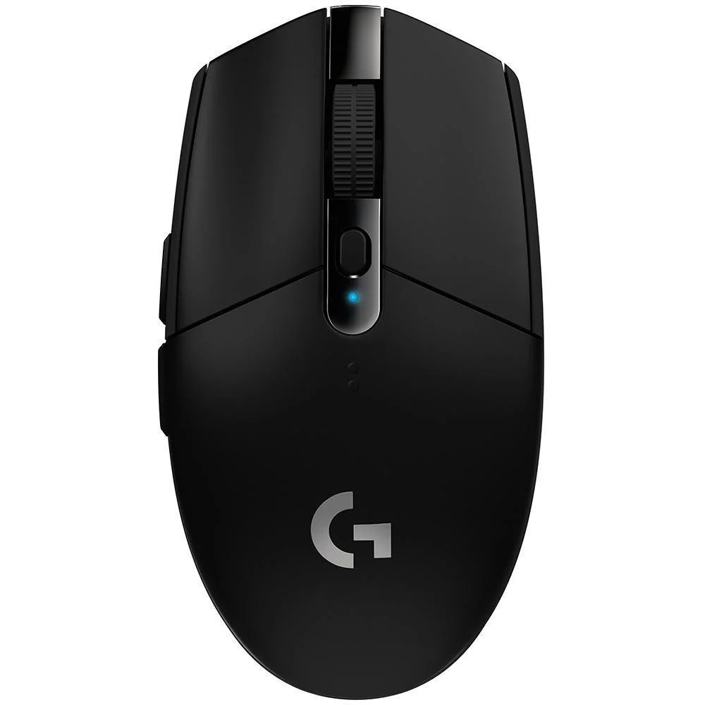 Mouse Gamer Sem Fio, Logitech G305 Hero Lightspeed, 6 Botões, 12000 DPI - 910-005281 Mouse Gamer Sem Fio, Logitech G305 Hero Lightspeed, 6 Botões, 12000 DPI - 910-005281