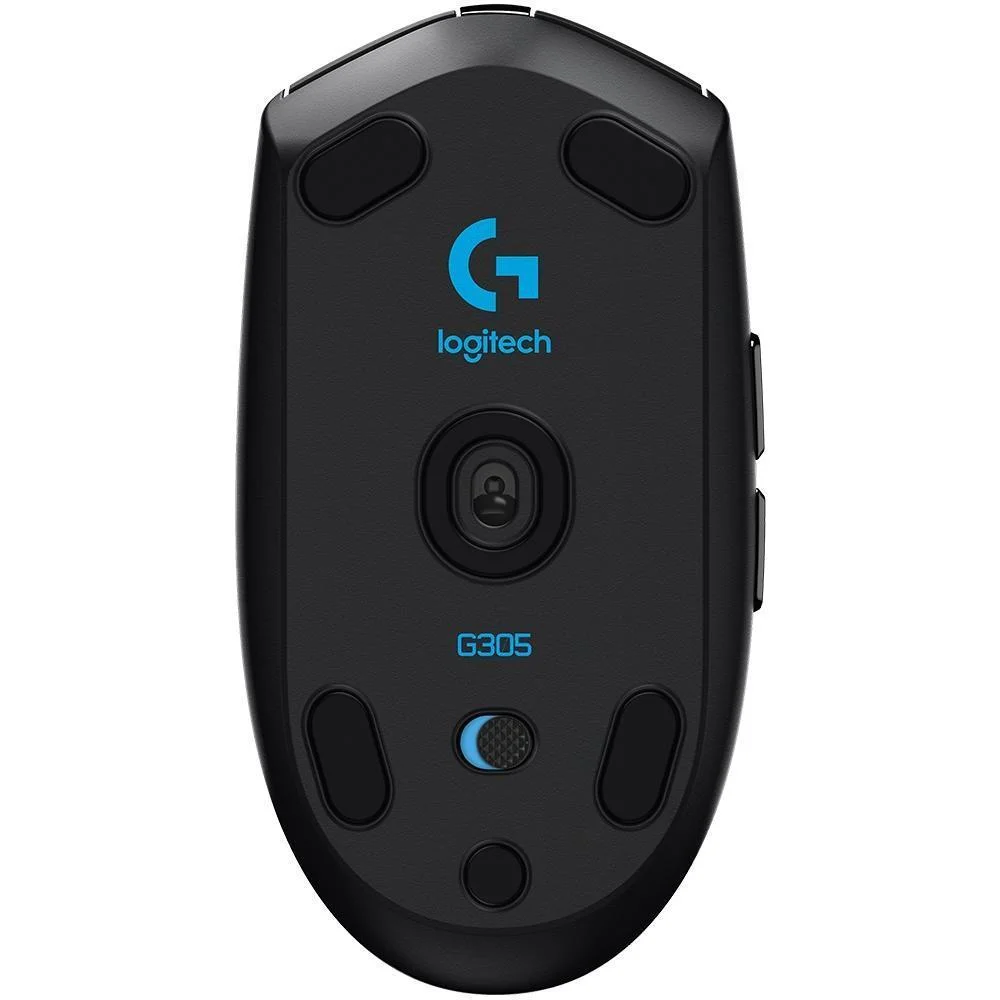 Mouse Gamer Sem Fio, Logitech G305 Hero Lightspeed, 6 Botões, 12000 DPI - 910-005281 Mouse Gamer Sem Fio, Logitech G305 Hero Lightspeed, 6 Botões, 12000 DPI - 910-005281