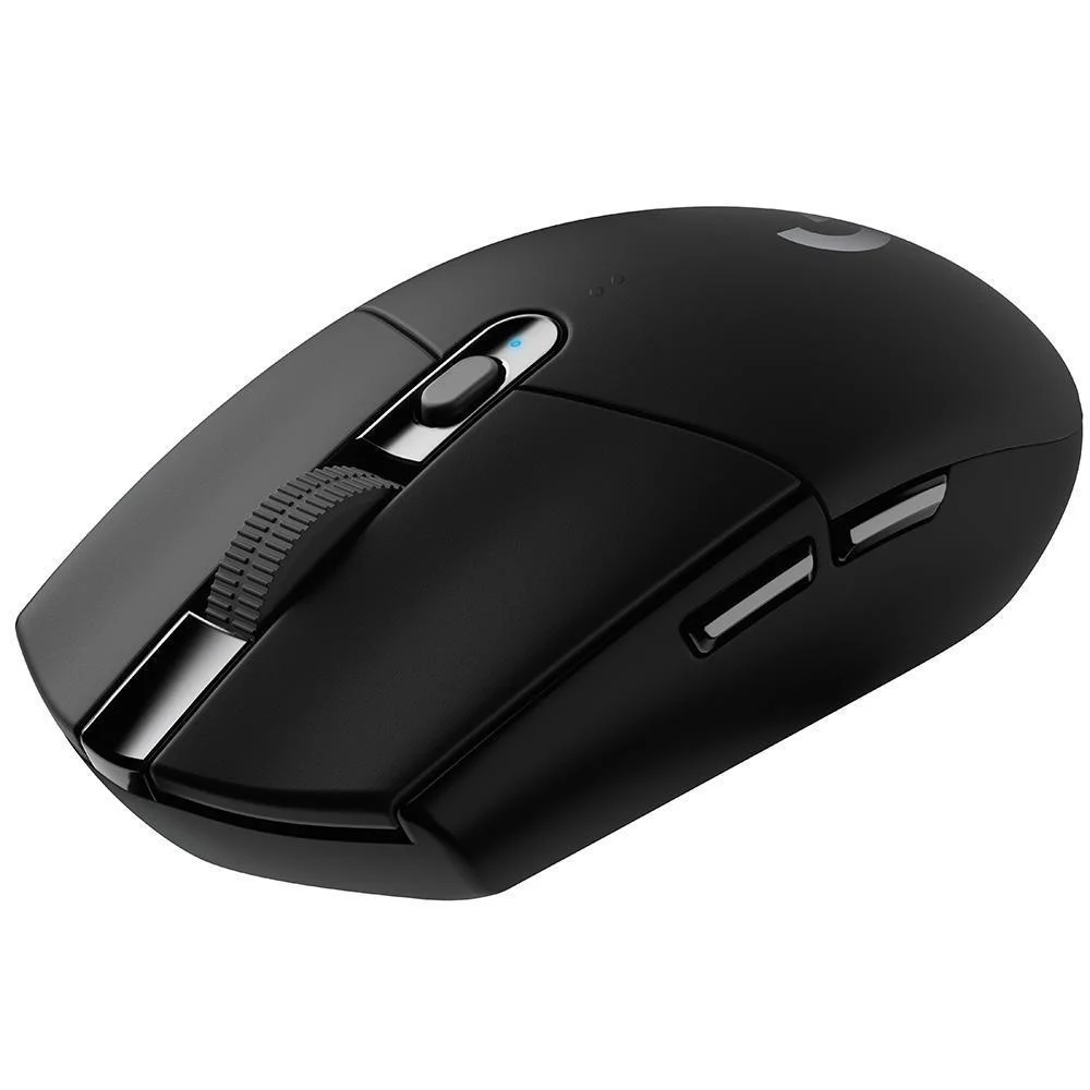 Mouse Gamer Sem Fio, Logitech G305 Hero Lightspeed, 6 Botões, 12000 DPI - 910-005281 Mouse Gamer Sem Fio, Logitech G305 Hero Lightspeed, 6 Botões, 12000 DPI - 910-005281