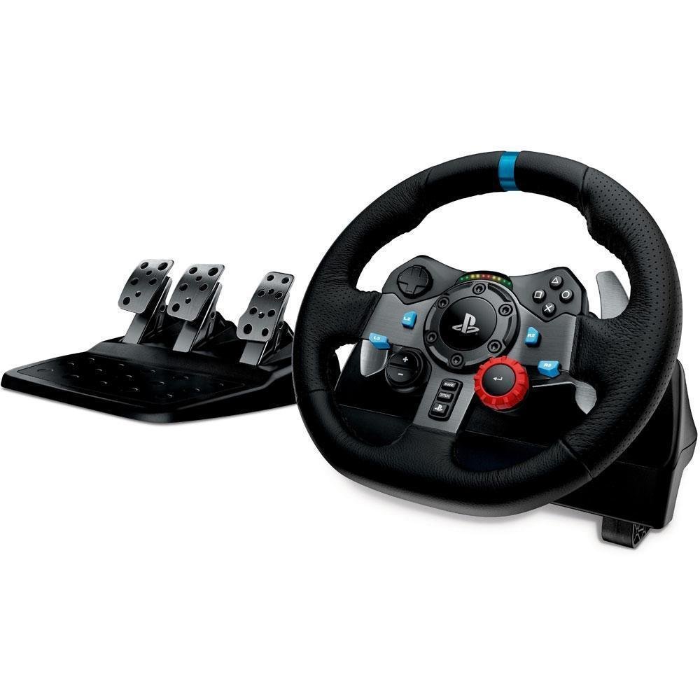 BLACK FRIDAY  Volante Logitech G29 para PC, PS4 e PS5 por R$ 1299 no Kabum