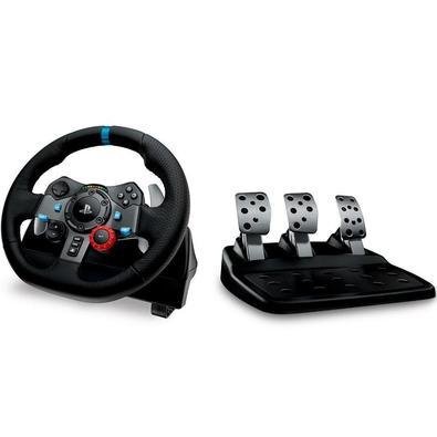 VOLANTE G29 DRIVING FORCE ALAMBRICO Logitech G29 PARA PS4 PS3 Y PC