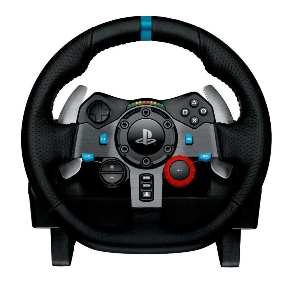 その他 logicool G29 DRIVING FORCE Volante Logitech G29 Driving Force PS3PS4PC KaBuM