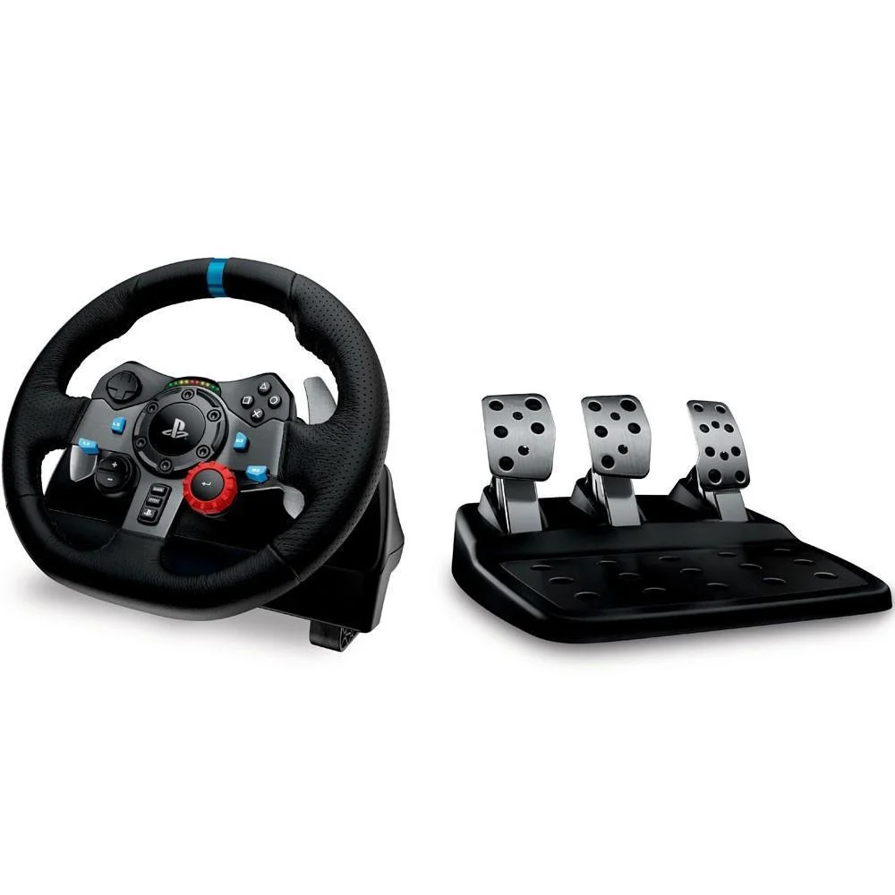 Imagem 3 de 5 do produto Volante Logitech G29 Driving Force para PS5, PS4, PS3 e PC