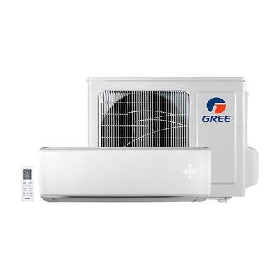 O ar-condicionado GWC24QE-D3DN Eco Garden Split da Gree tem capacidade de 24000 Btus e ciclo quente/frio reverso. Tem controle remoto sem fio, com dis