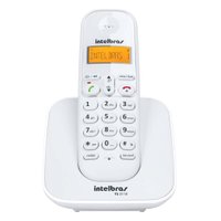 Telefone  Sem Fio Intelbras, com Identificador De Chamadas, Branco - TS 3110