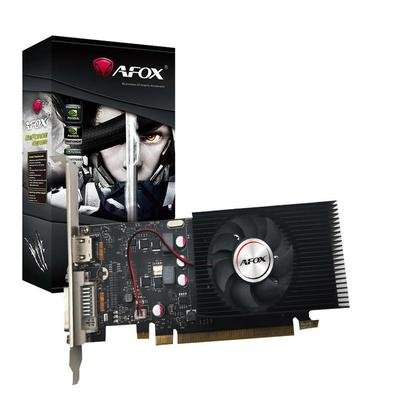 A Placa De Vídeo Afox Geforce Gt1030 2Gb Gddr5 Af1030-2048D5L5 é uma excelente placa de vídeo para montar um computador de escritório ou jogos!..