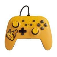 Tenha muito mais precisão em seus jogos com o Wired Controller Pixel Pikachu Edition da PowerA, e tenha em mãos tudo o que é preciso para dominar qual