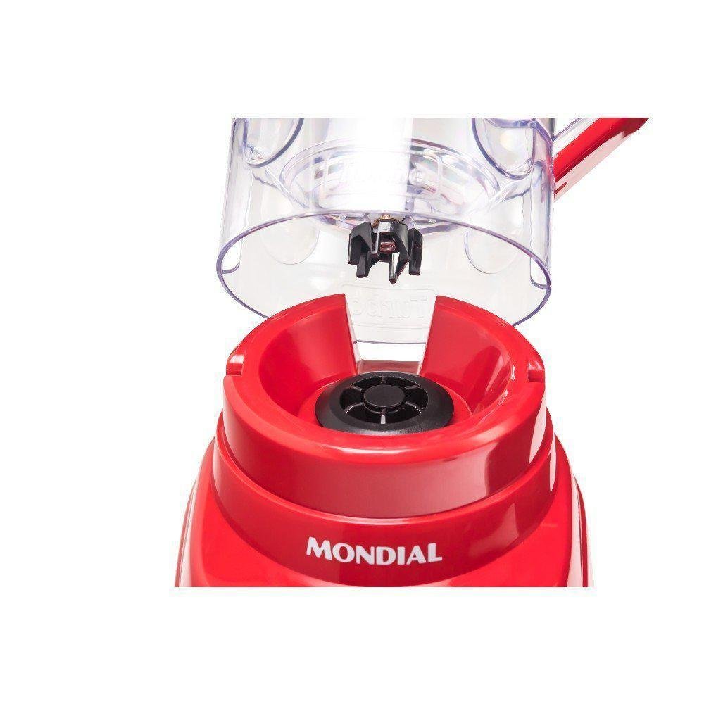 Imagem 2 de 5 do produto Liq Mondial L99 Turbo Filtro 3v. 500w - 1528-06  Vermelho  220 Volts
