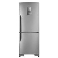 Ganhe mais espaço em sua cozinha e conserve seus alimentos com organização com o novo Refrigerador Panasonic.Muito útil para o seu dia a dia, o eletro
