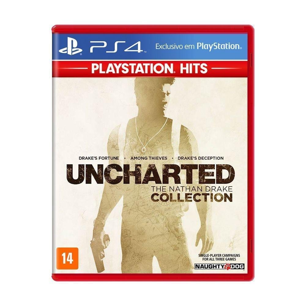 De Assasin's Creed a Uncharted: Veja três jogos de PS4 por menos de R$ 100  na !