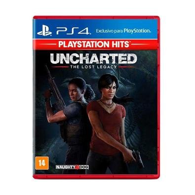 Jogo Uncharted: The Lost Legacy - PS4