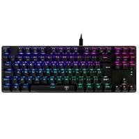 O T-Dagger Bora RGB traz tudo que um teclado mecânico deve ter: um RGB encantador, Switches de confiança, teclas que não desgastam e um prazer de uso 