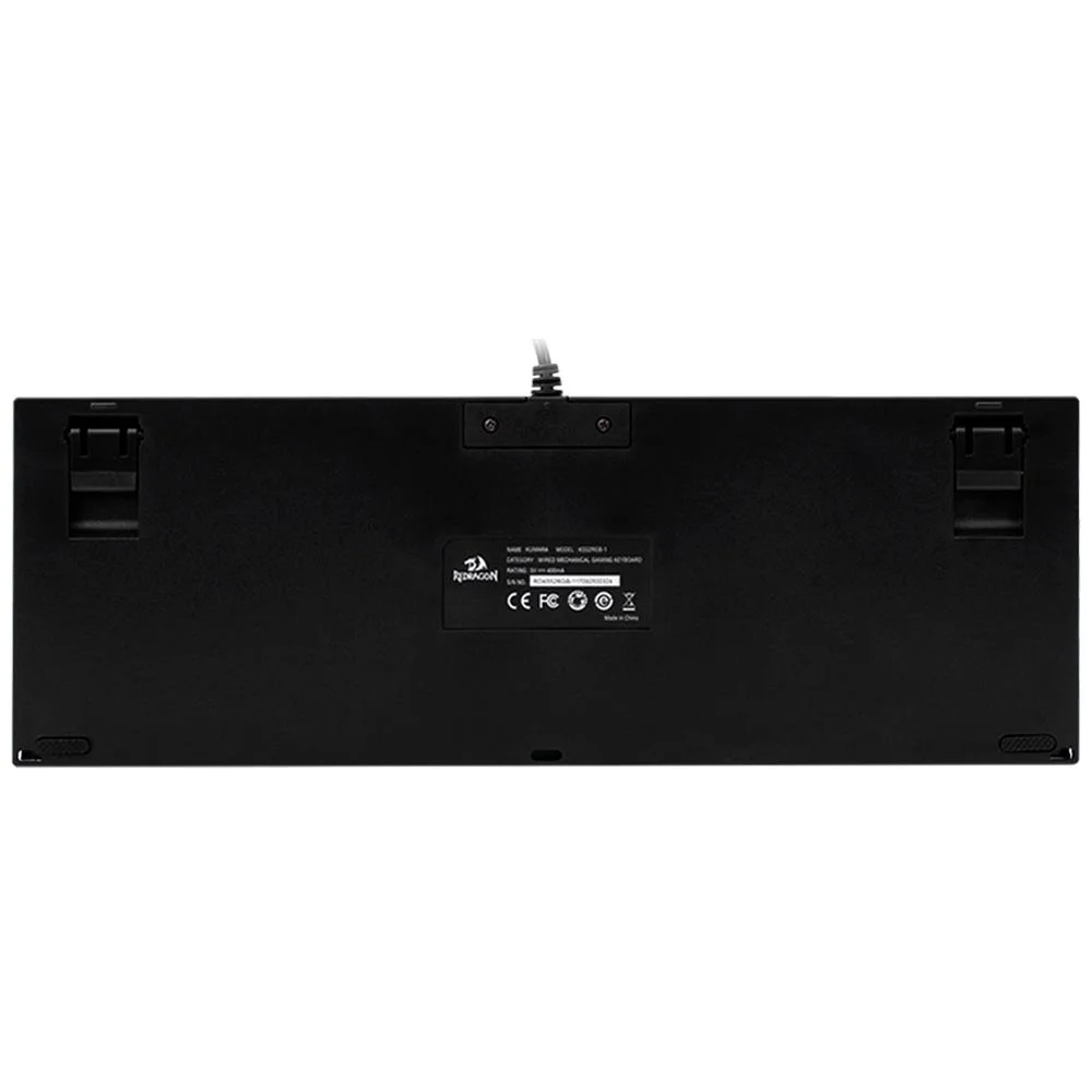 Imagem 3 de 5 do produto Teclado Mecânico Gamer Redragon Kumara, RGB, Switch Brown, Anti-Ghosting, ABNT2 - K552RGB-1