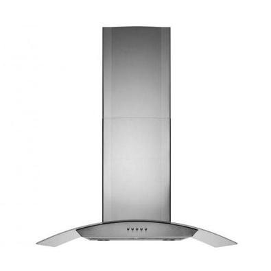 Coifa Cadence de Parede Gourmet Vidro Curvo Cfa391 90 cm..
