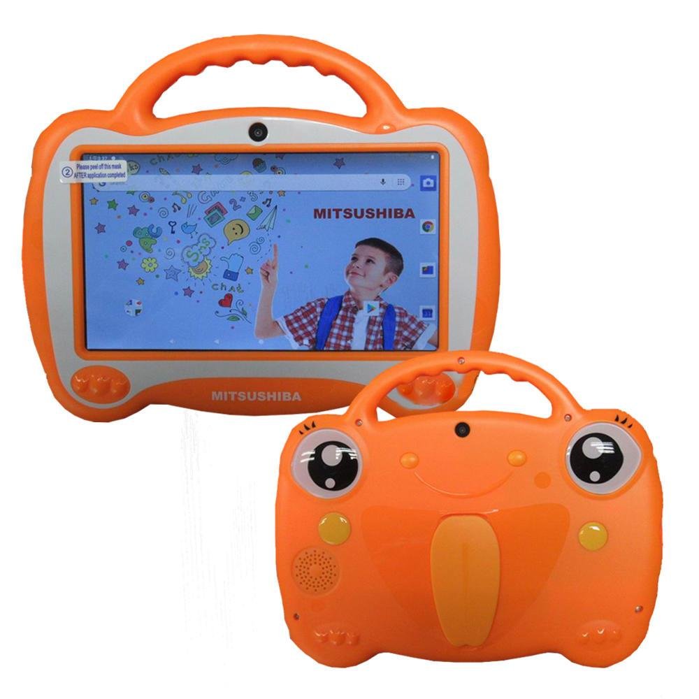 Imagem 2 de 3 do produto Tablet Infantil Mitsushiba, 7 Polegadas, 16GB RAM, 1G, Android 9.0