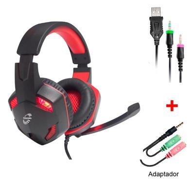 Headset Gamer DIGITAL LED, Preto - MK1L..