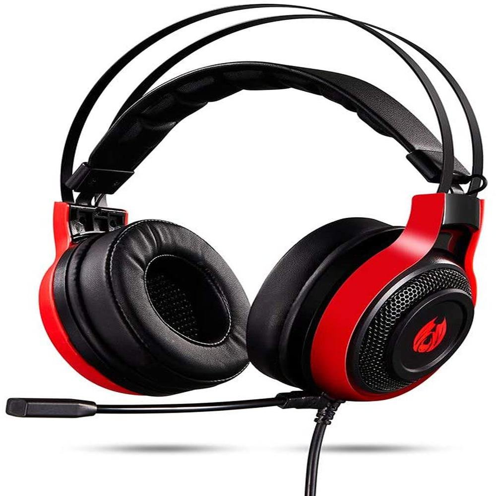 Imagem 2 de 3 do produto Headset Gamer DIGITAL, LED, Vermelho - MH8