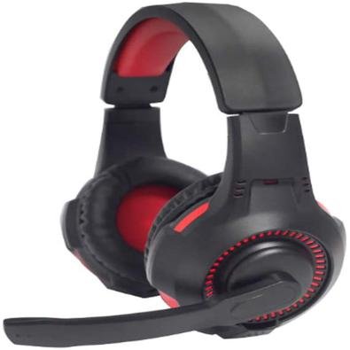 Headset Gamer DIGITAL, LED, Preto - MK2L