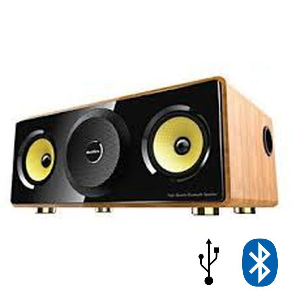 Imagem 2 de 3 do produto Caixa de Som Braview Aquarius Bluetooth 40W RMS - SP-A40B
