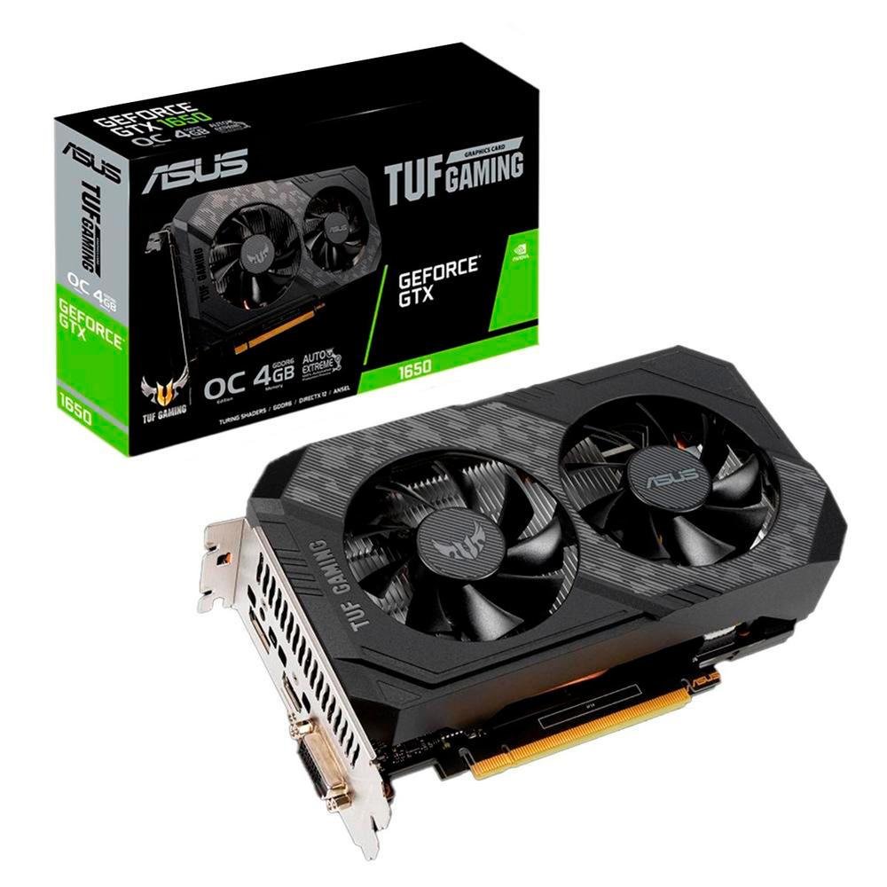 ASUS GTX 1650 4G動作確認済み ① Placa de Vídeo Asus GTX 1650 VGA TUF KaBuM