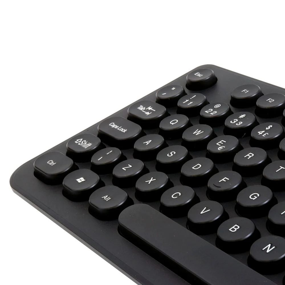 Imagem 3 de 5 do produto Teclado OEX Pop, ABNT2 , Preto - TC400