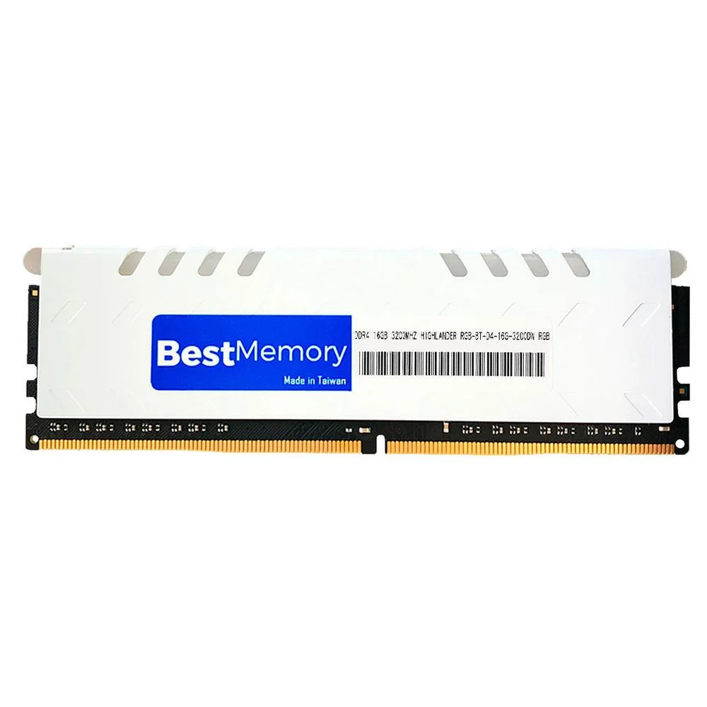 Imagem 2 de 5 do produto Memória Ram Best Memory Value 16gb Ddr4 3200mhz Para Computador Desktop PC Upgrade Alta Performance