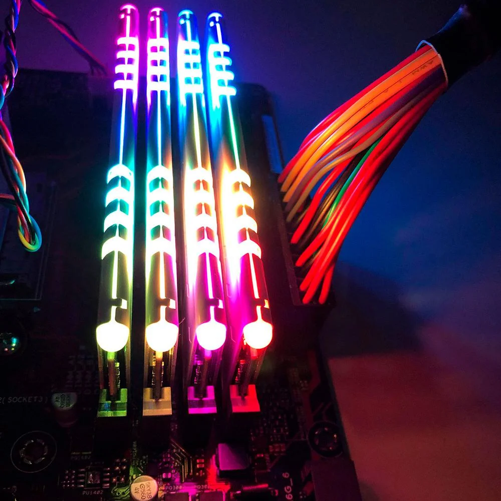 Imagem 5 de 5 do produto Memória Ram Best Memory Value 16gb Ddr4 3200mhz Para Computador Desktop PC Upgrade Alta Performance
