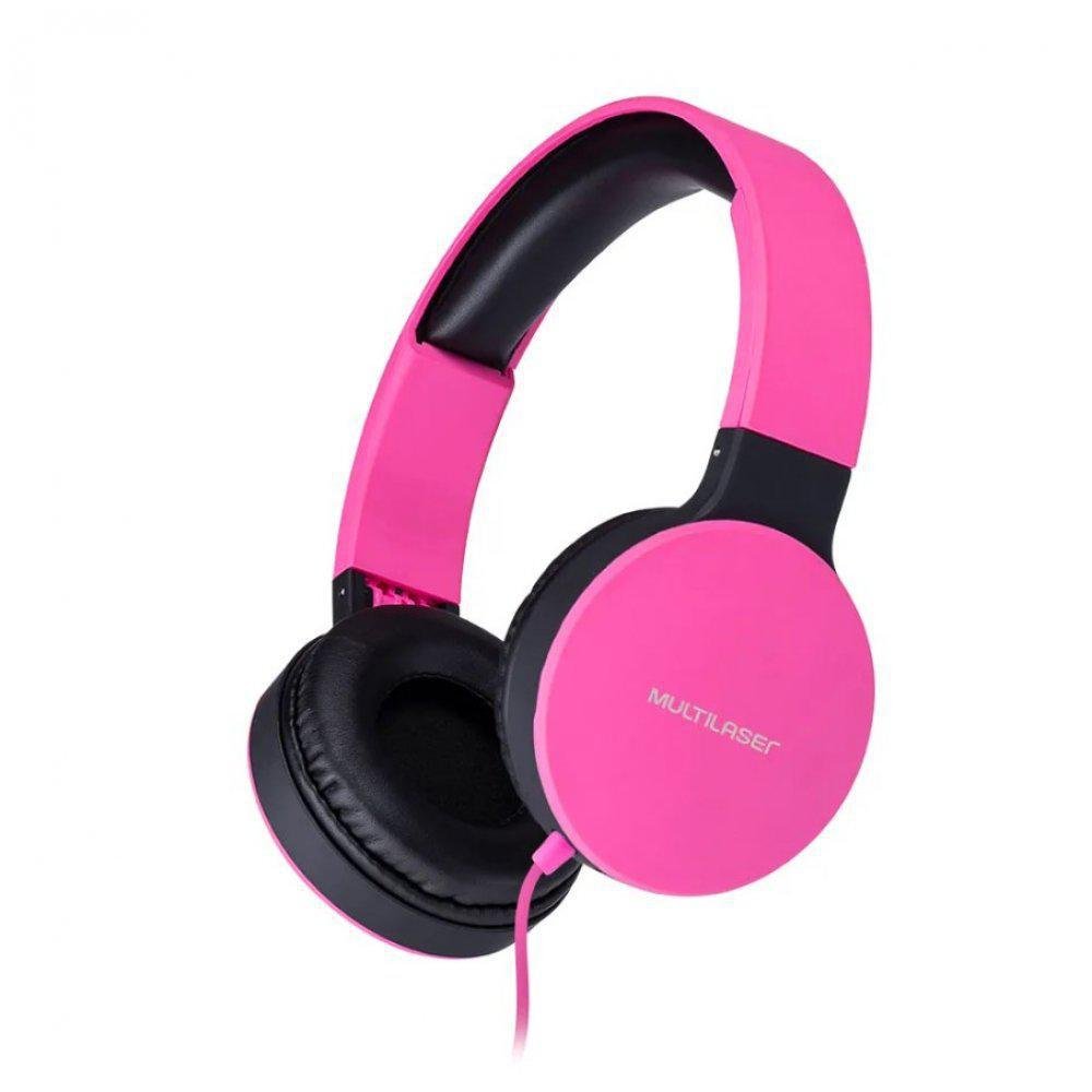 Headphone New Fun Dobrável com Conexão P2 Multilaser | KaBuM!