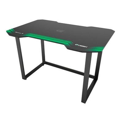 Mesa Gamer Fortrek HMG01 Preta com Verde..
