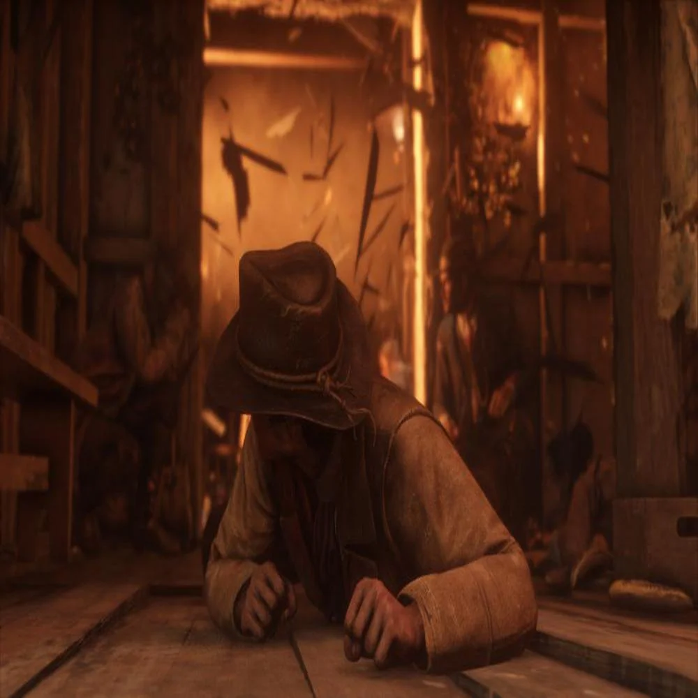 Imagem 2 de 4 do produto Red Dead Redemption II para PS4 - Rockstar Games