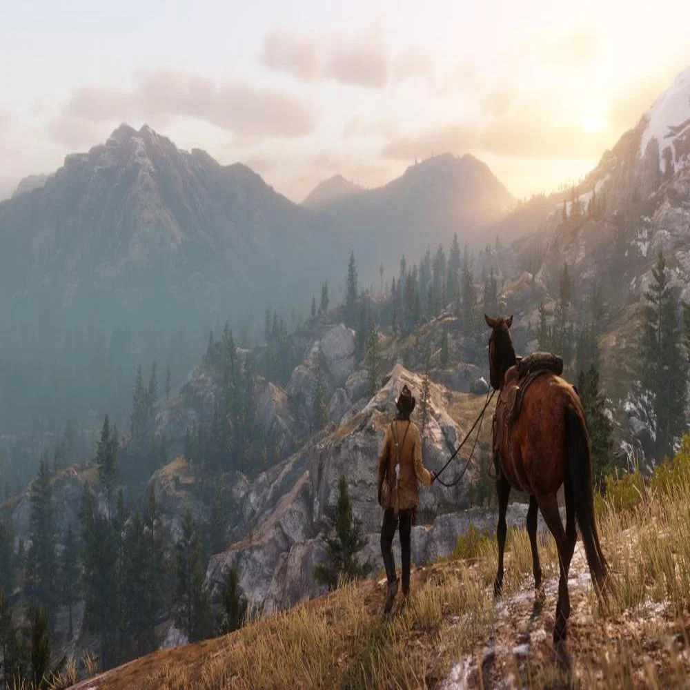 Imagem 3 de 4 do produto Red Dead Redemption II para PS4 - Rockstar Games