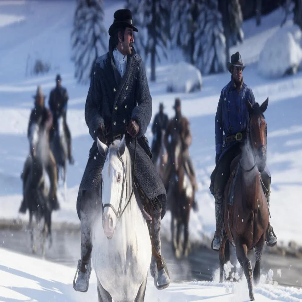 Imagem 4 de 4 do produto Red Dead Redemption II para PS4 - Rockstar Games