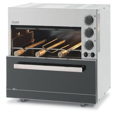 Com o Churrasqueira Elétrica Fischer Ranch Grill você terá muita praticidade juntamente com um design moderno e elegante!..