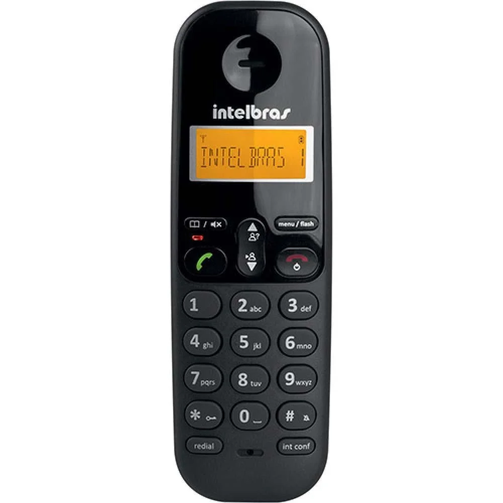 Imagem 4 de 5 do produto Telefone Sem Fio Intelbras TS 3112 C/ 1 Ramal, Ident. Chamadas - 4123102.