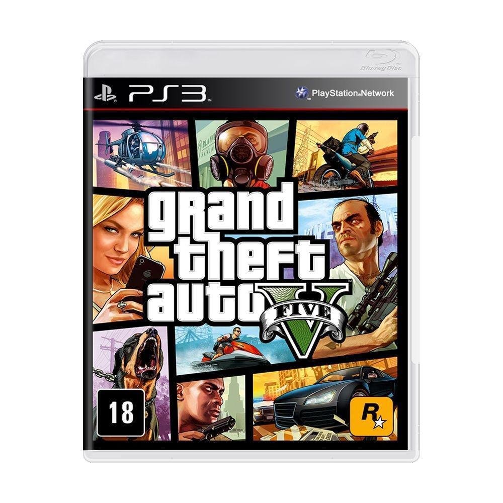 Jogo GTA V Premium Online Edition PS4 KaBuM