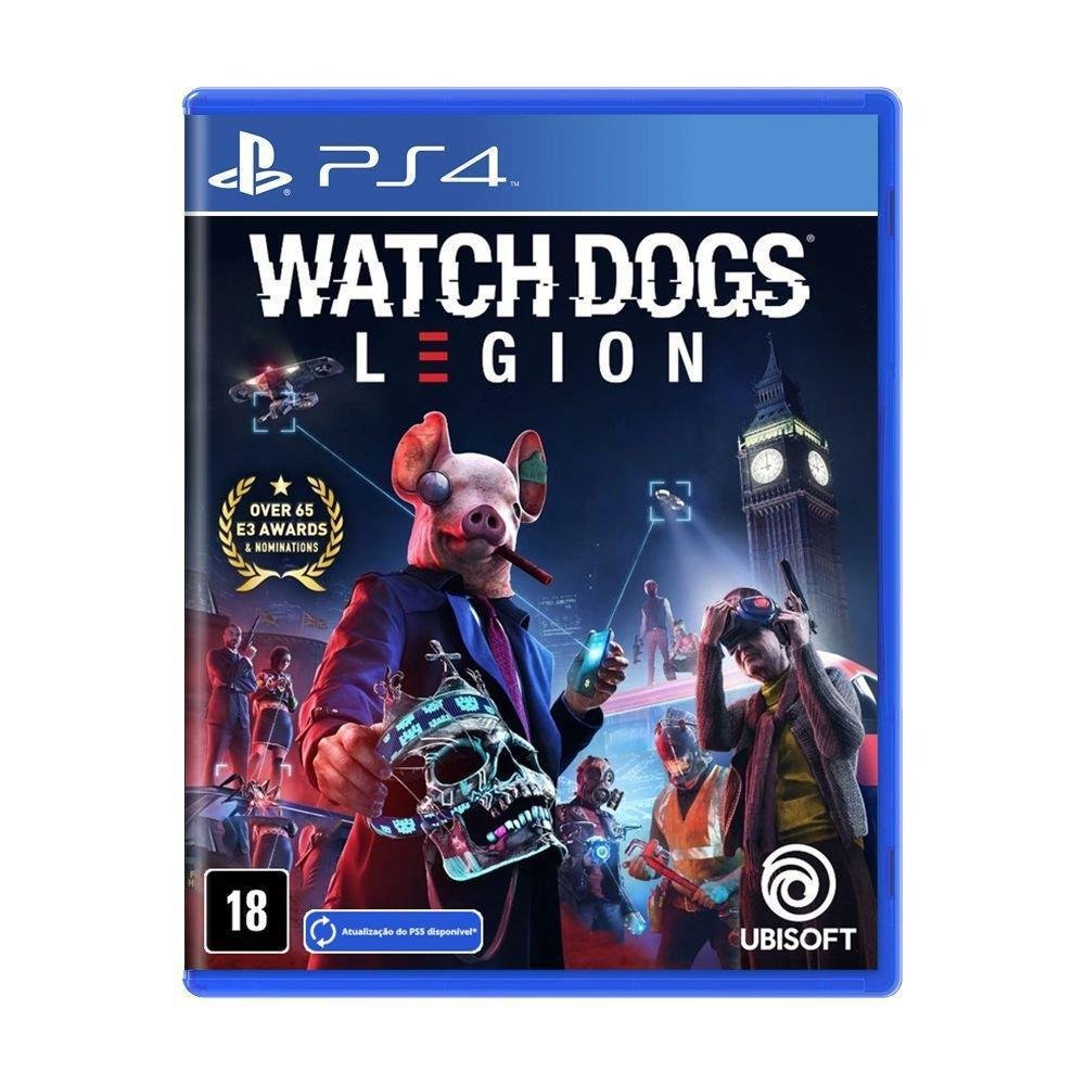 Jogo Watch Dogs: Legion PS4 KaBuM