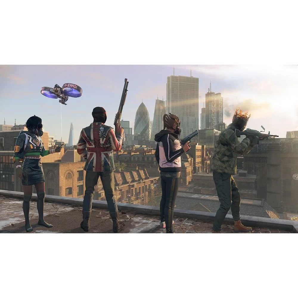 Imagem 4 de 4 do produto Jogo Watch Dogs: Legion - PS4