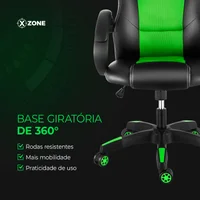 Cadeira Gamer Xzone Até 135Kg KaBuM