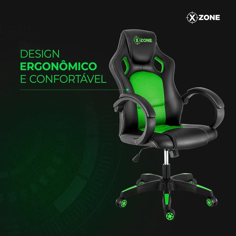 Cadeira Gamer Xzone Até 135Kg KaBuM