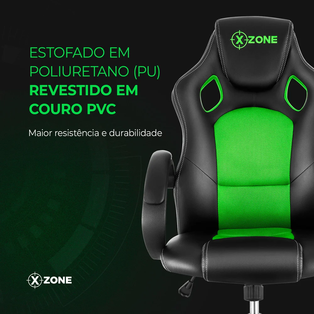ケノン　ver.4.1 Cadeira Gamer Xzone Até 135Kg KaBuM